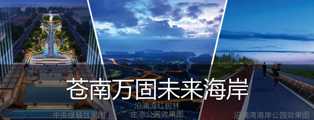 苍南万固未来海岸