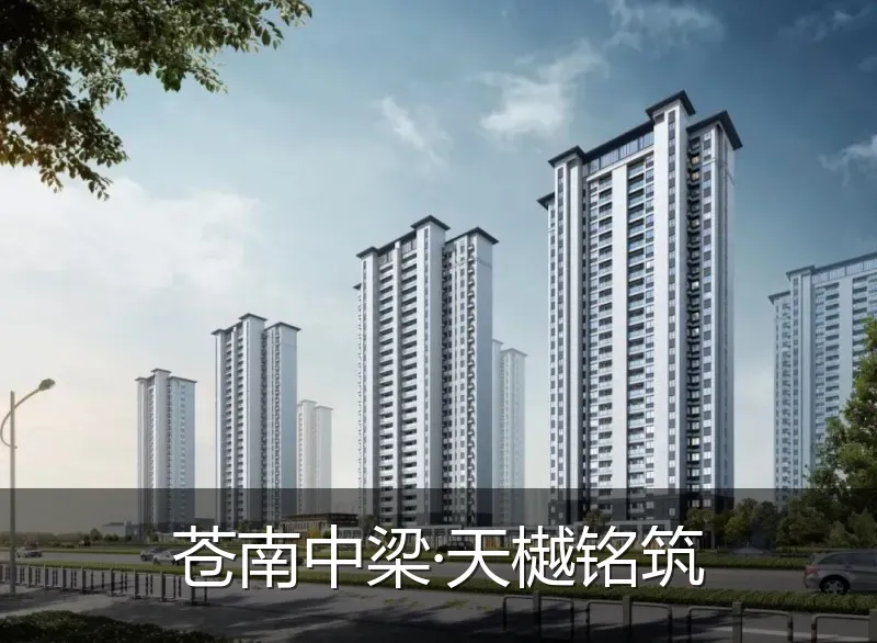 苍南中梁·天樾铭筑