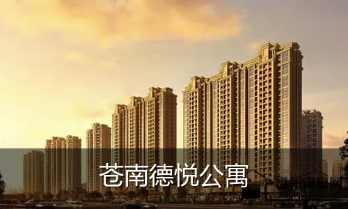 苍南德悦公寓