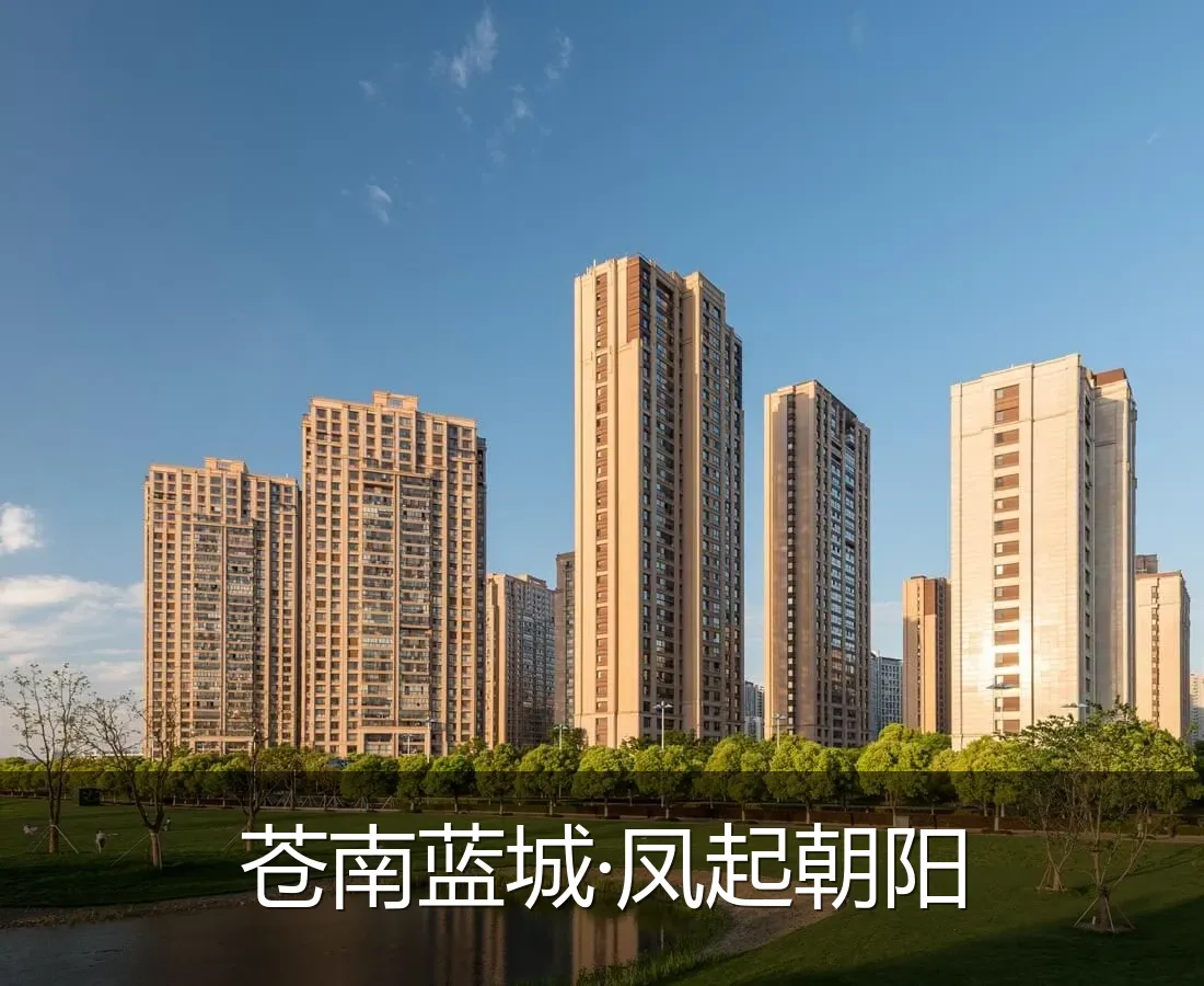 苍南蓝城·凤起朝阳
