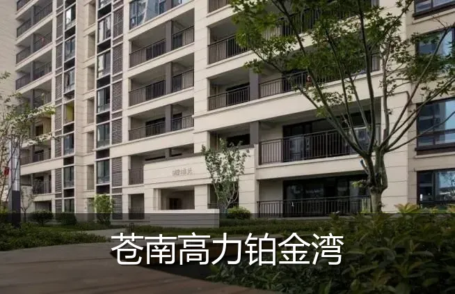 苍南高力铂金湾